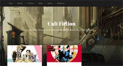 Desktop Screenshot of cultfiction.com.au